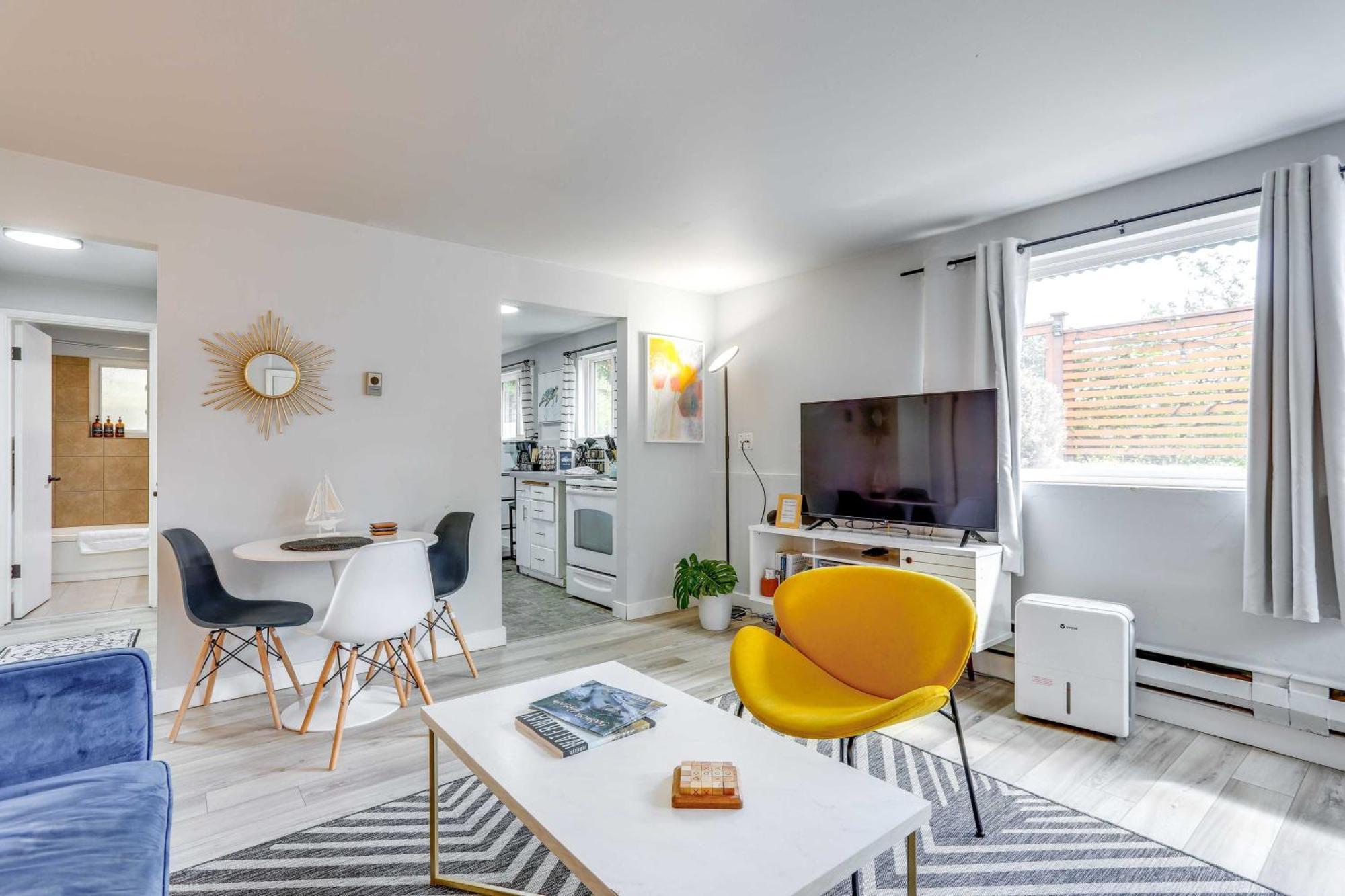 Seattle Garden Apt Walk To Water And Amenities! Exterior foto