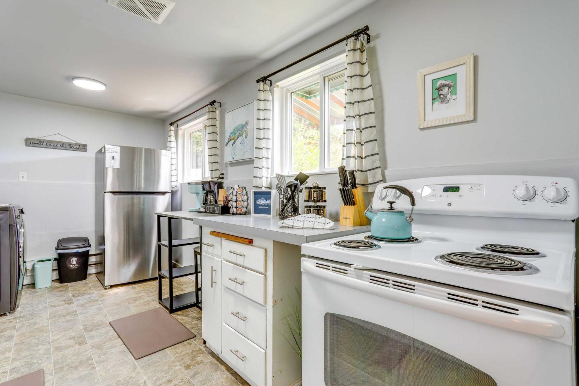 Seattle Garden Apt Walk To Water And Amenities! Exterior foto