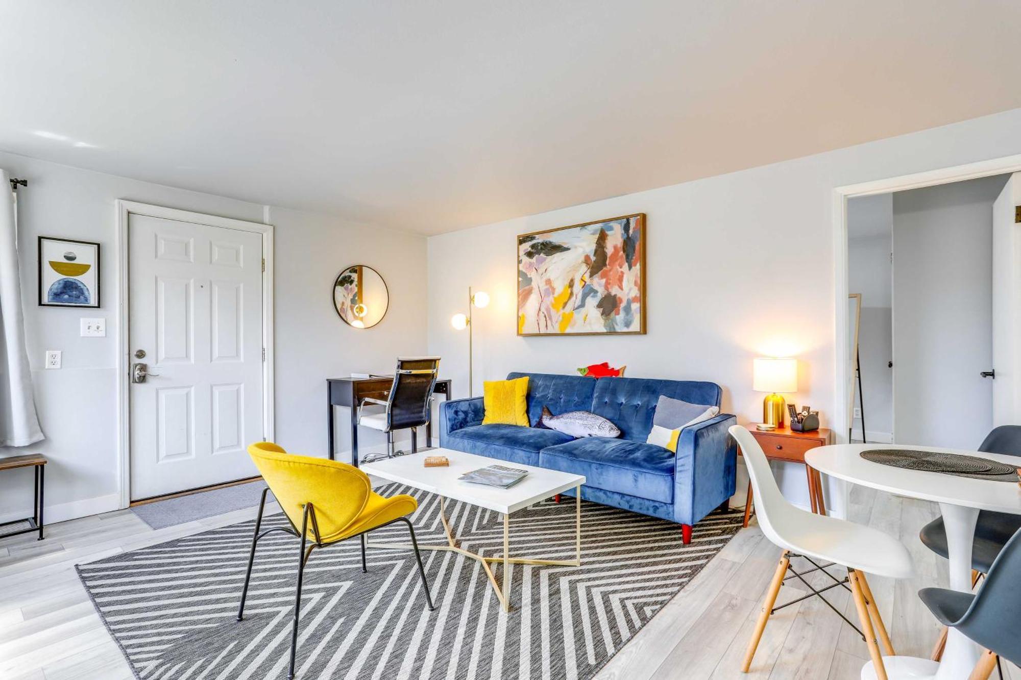 Seattle Garden Apt Walk To Water And Amenities! Exterior foto