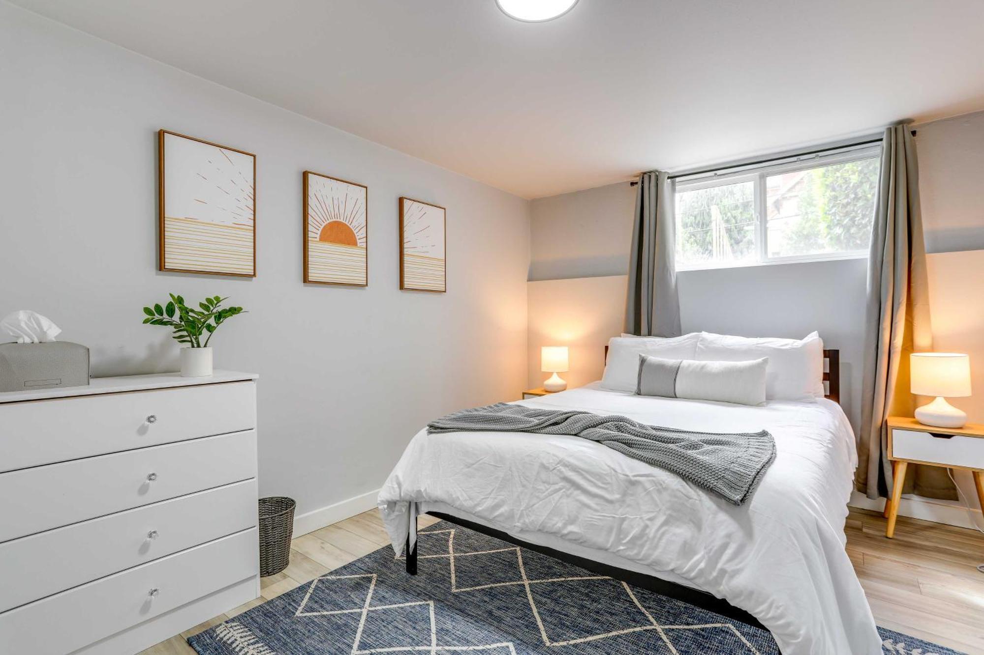 Seattle Garden Apt Walk To Water And Amenities! Exterior foto
