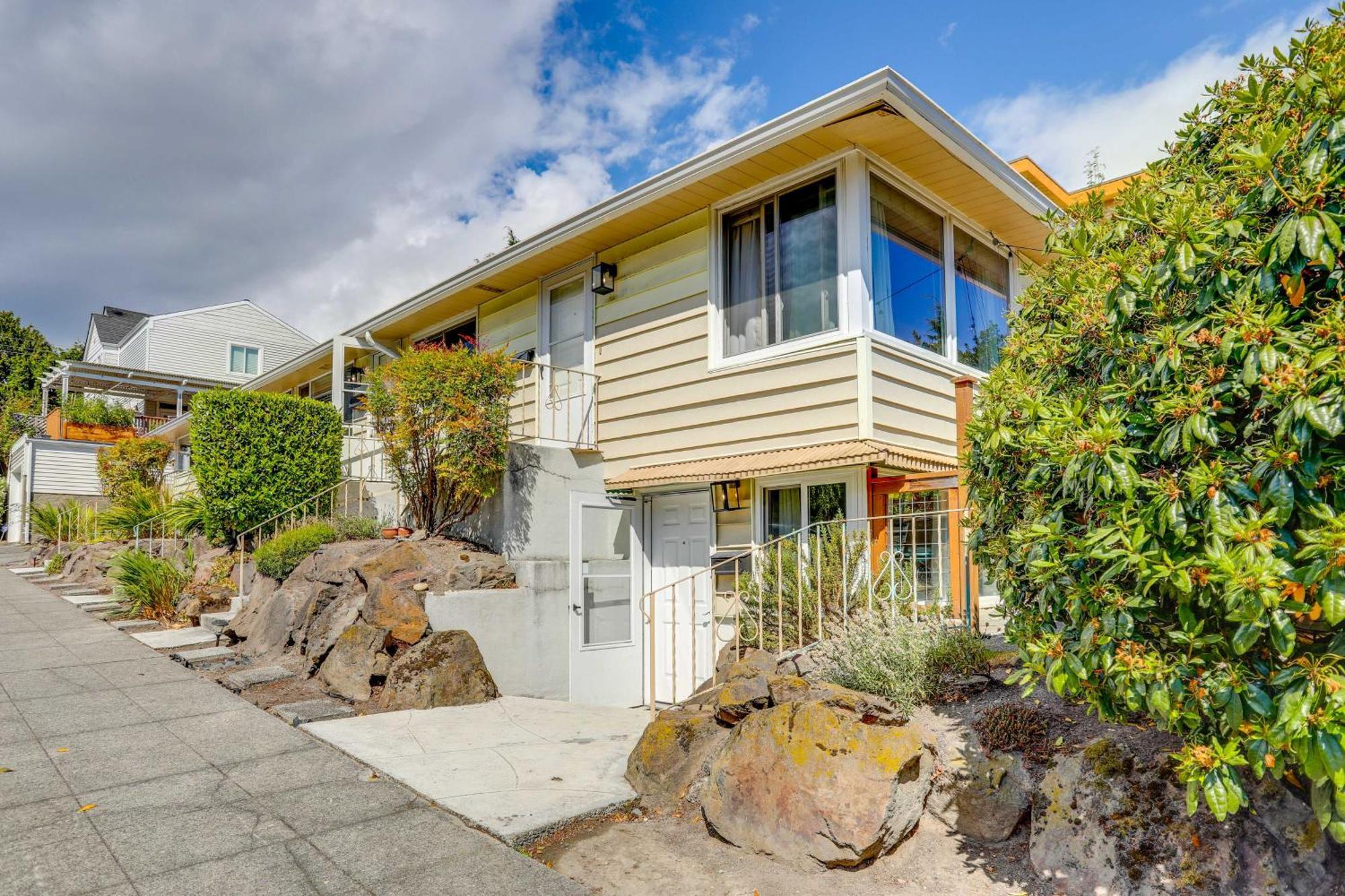 Seattle Garden Apt Walk To Water And Amenities! Exterior foto